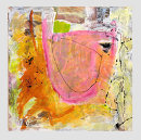 Tales of the South Pacific acrylic and paper on panel, 'Tales of the South Pacific '